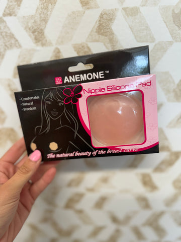 Silicone Nipple Covers - Nude