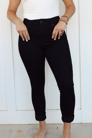 Forever Yours Skinny Jeans - Black