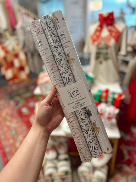 Nutcracker Set Wrapping Paper - 3 pack