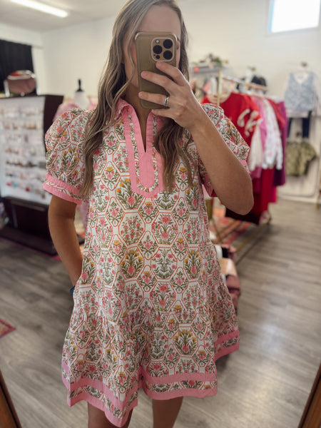 Floral Bliss Dress