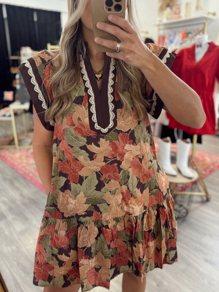 Fall Feeling Dress