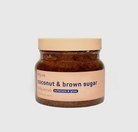 Coconut & Brown Sugar Exfoliating by My Spa Life
