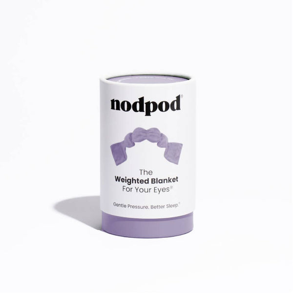NodPod Weighted Sleep Mask in Wisteria