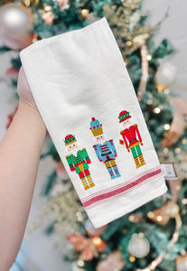 Nutcracker Hand Towel