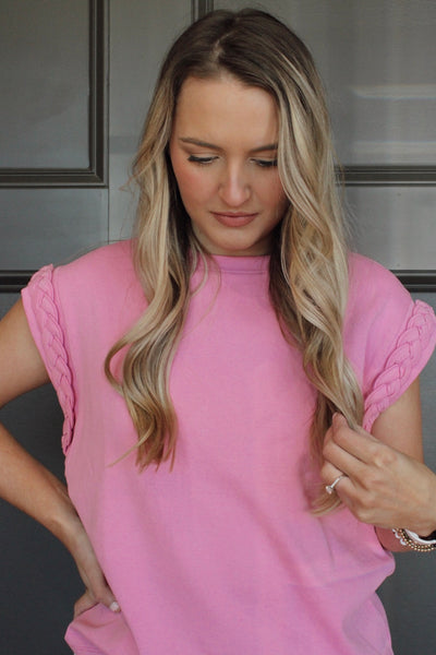 The Hannah Top - Pink