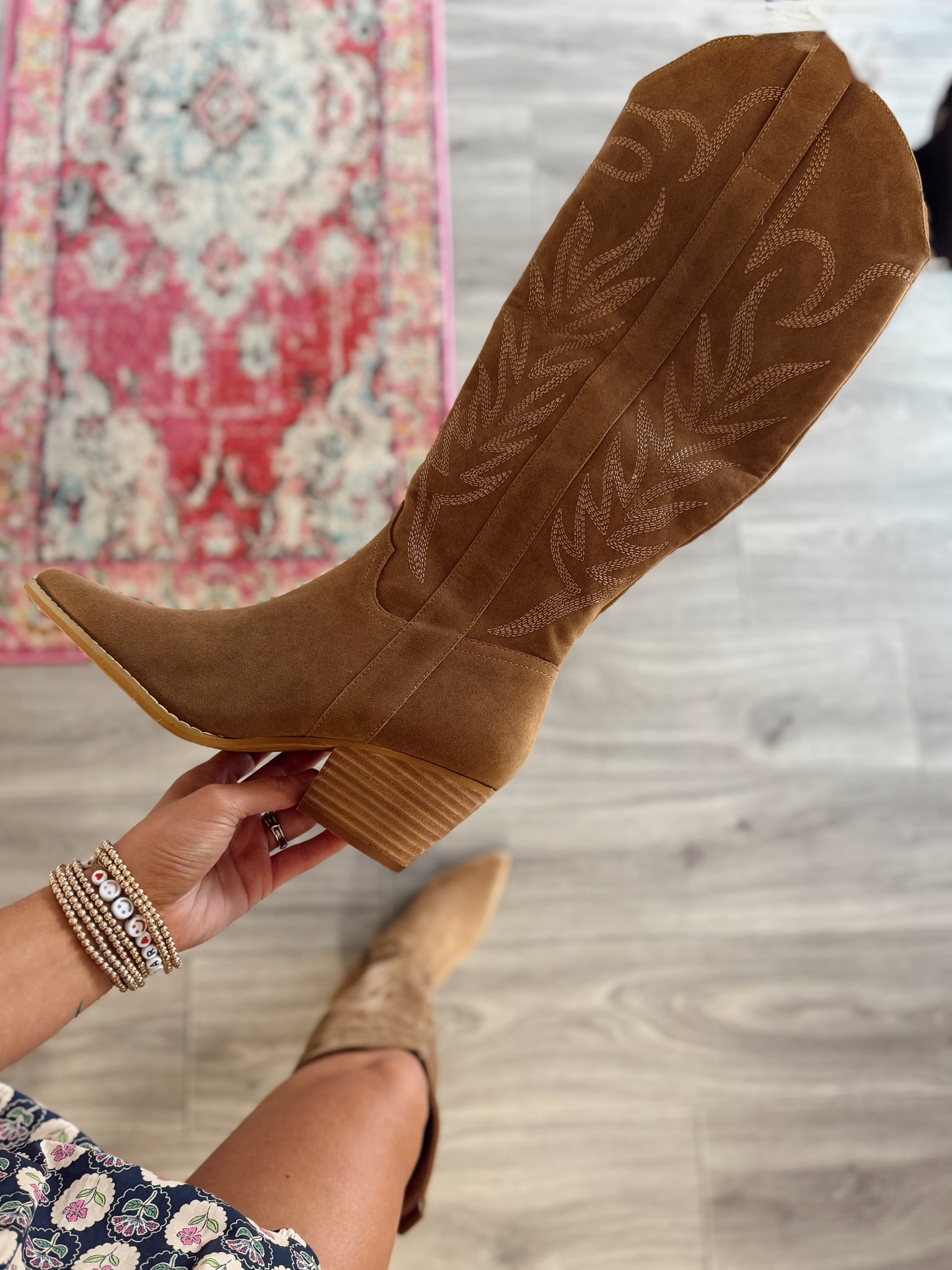 The Samara Boot - Brown