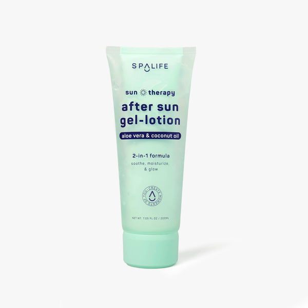 After Sun Gel-Lotion 2 in1 Formula Aloe Vera & Coconut Oil