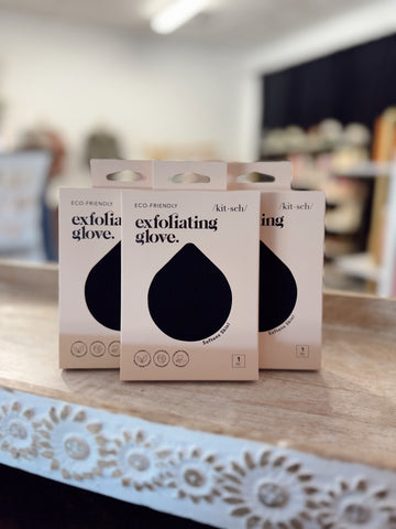 Exfoliating Glove - Black