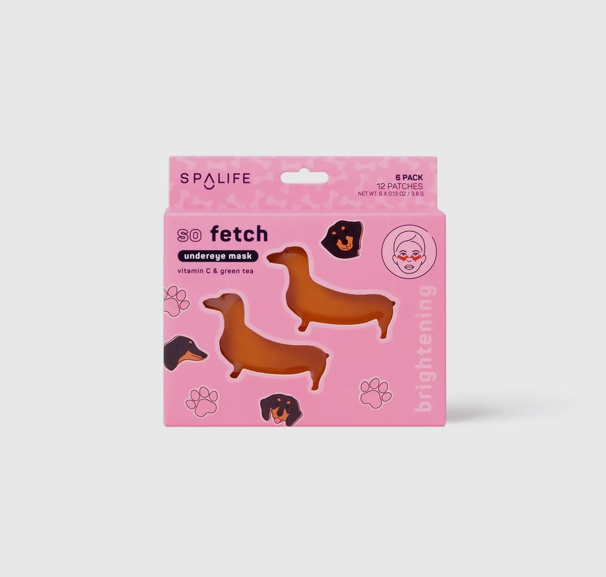 Christmas Brightening Undereye Masks by My Spa Life