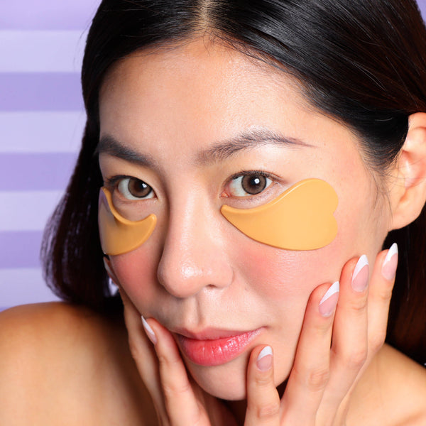 U Mocha Me Happy Depuffing Hydrogel Undereye Patches | 3 Pk