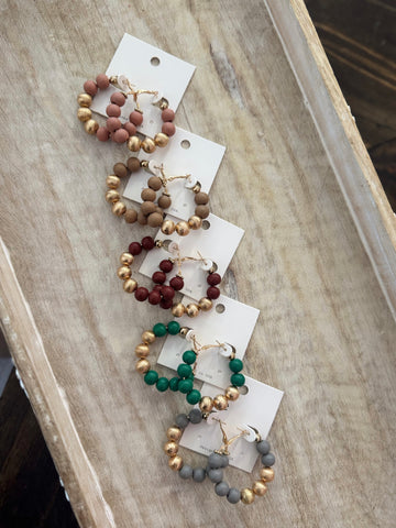 Fall Shades Earrings