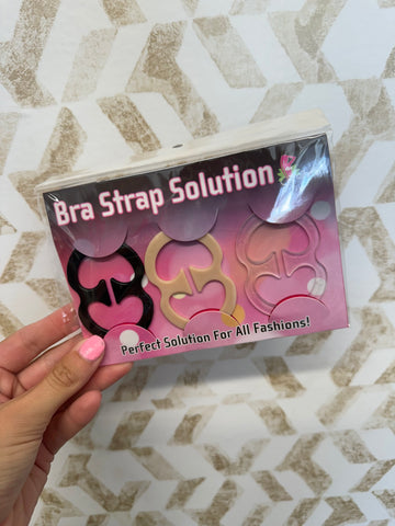 Bra Stap Solution - 3 pack