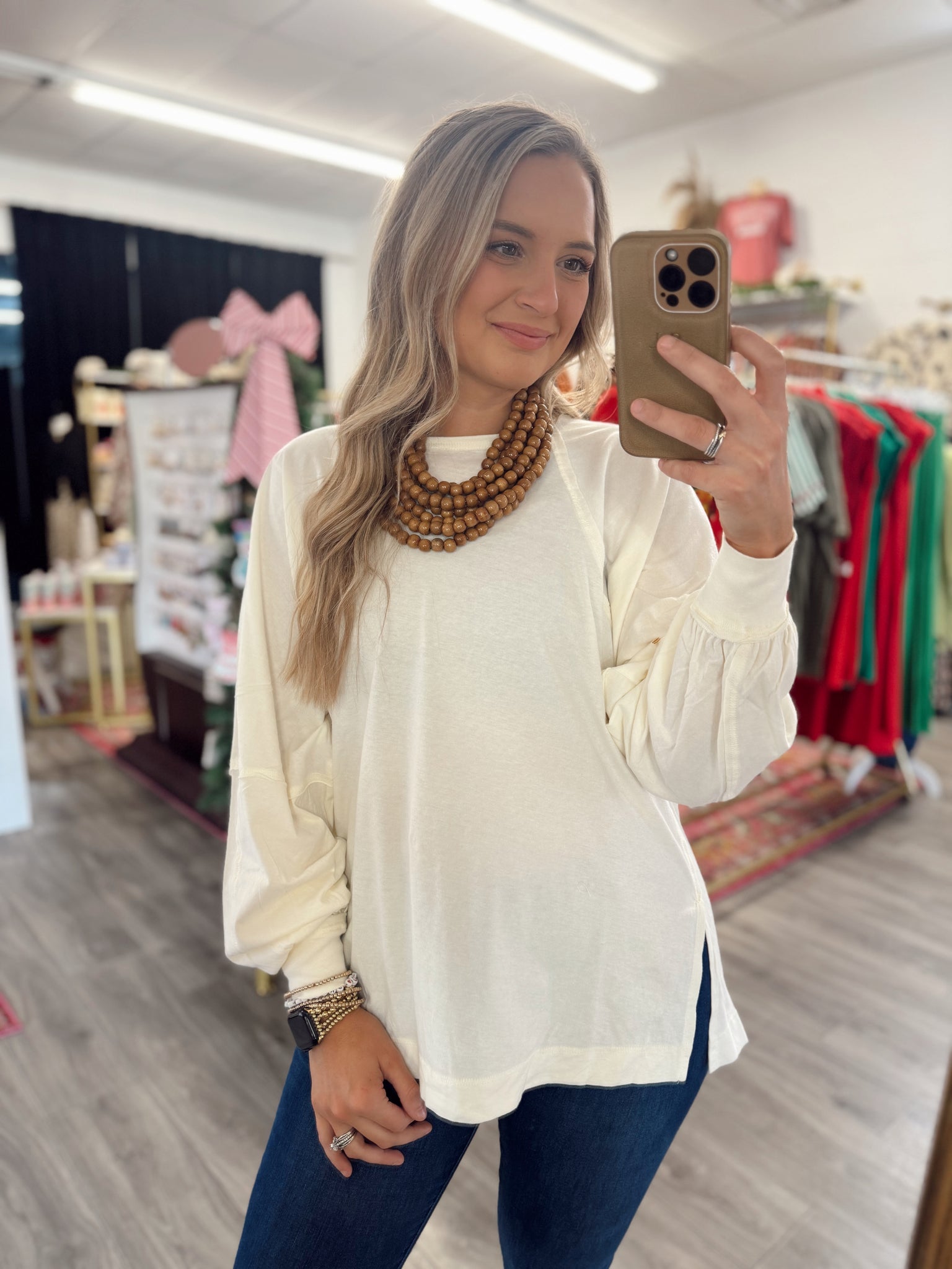 Everyday Oversized Basic - White