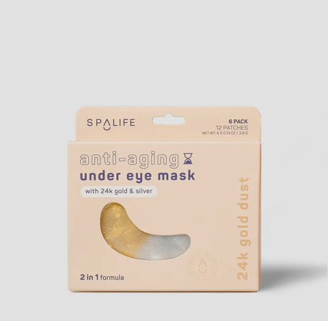 Anti-Aging Under Eye Masks by My Spa Life