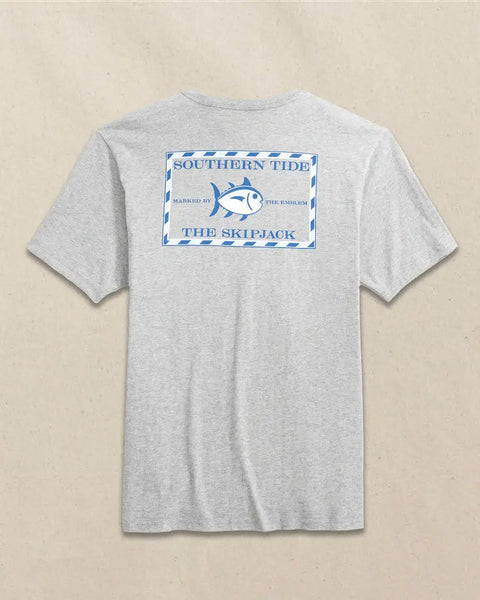 SOUTHERN TIDE Skipjack Short Sleeve  Pocket T-Shirt