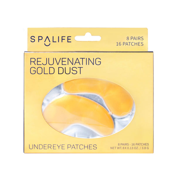 Rejuvenating Gold Dust Under Eye Patches | 8 Pack