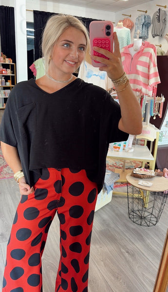 Pocket Top - Black