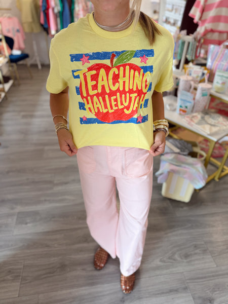 Teaching Hallelujah Tee