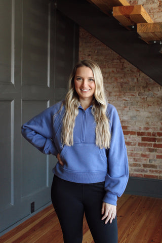 Scuba Pullover - Blue