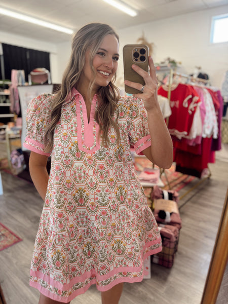 Floral Bliss Dress
