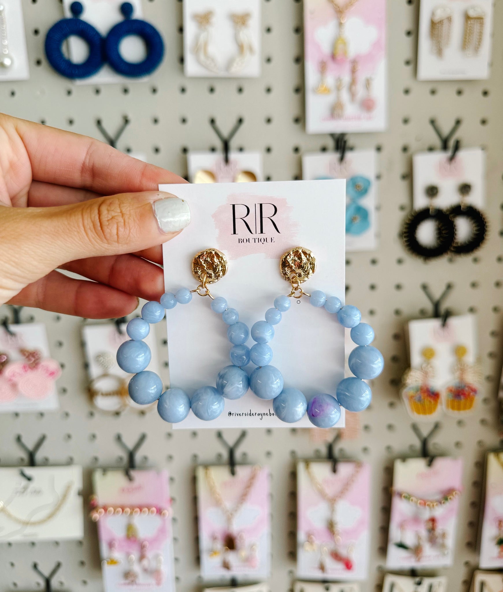 Feeling Blue Earrings