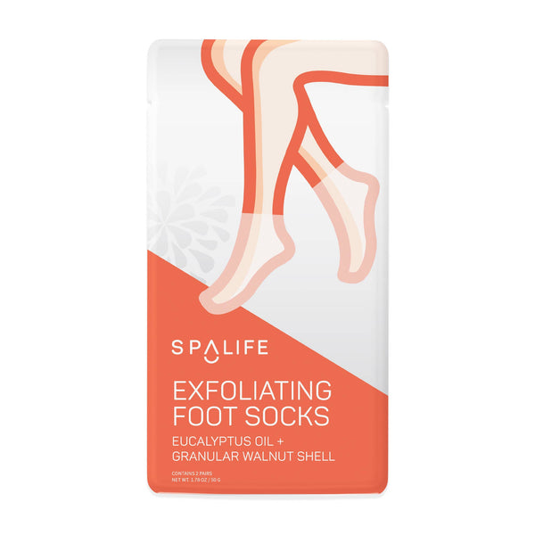 Exfoliating & Smoothing Foot Socks - 1 Pair: Smoothing Foot Mask