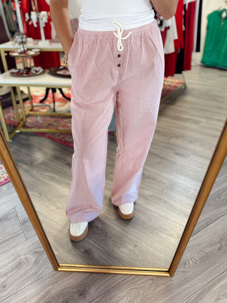 Bailey Boxer Pants - Red