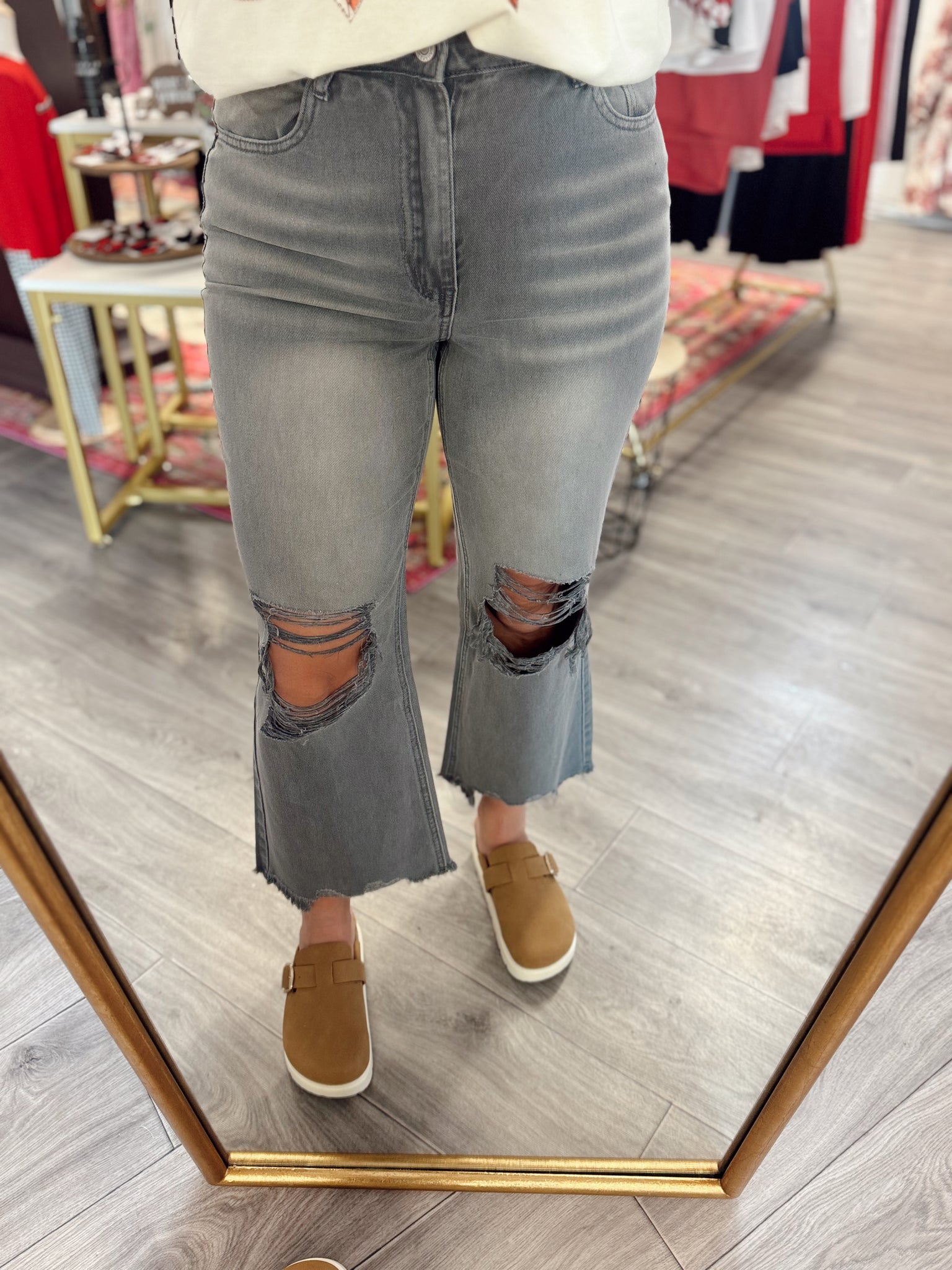 Distressed Erin Jeans