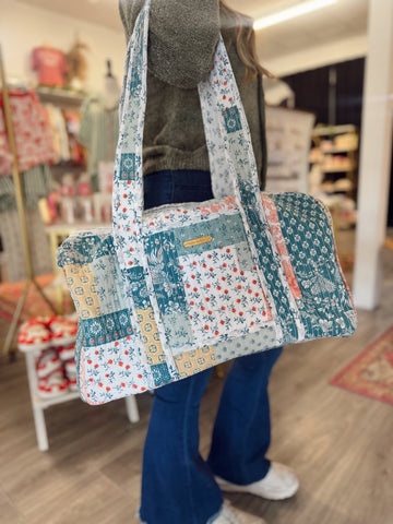 Quilted Duffle - Patchwork