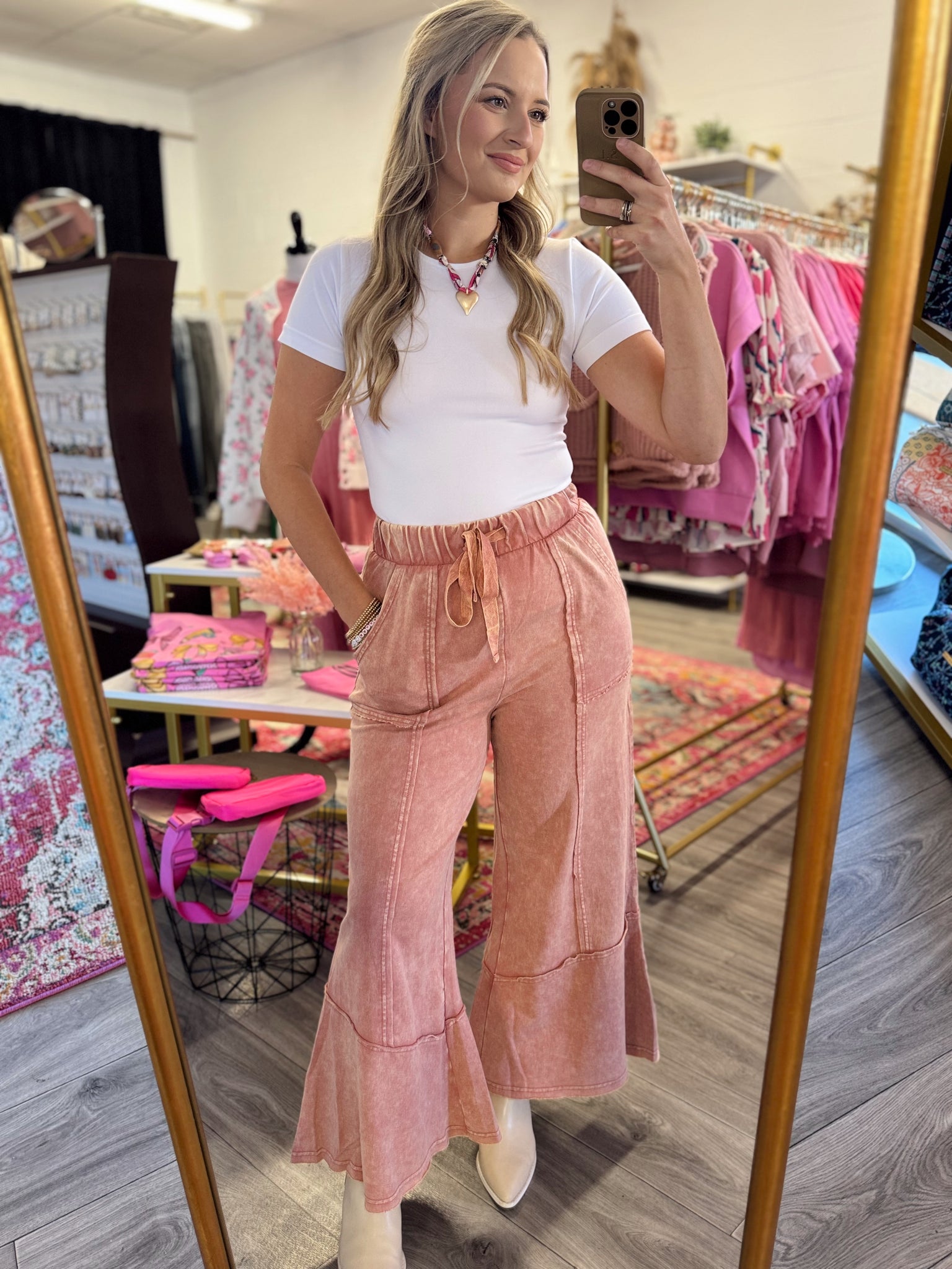 Star of the Show Flare Pants