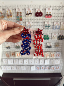 Stars & Stripe Earrings
