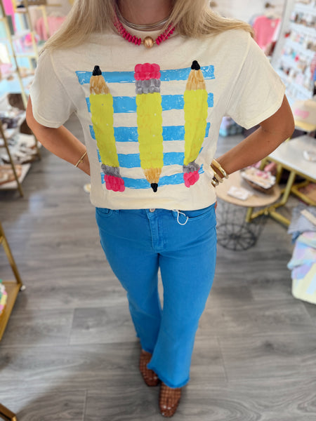 Pencil Tee