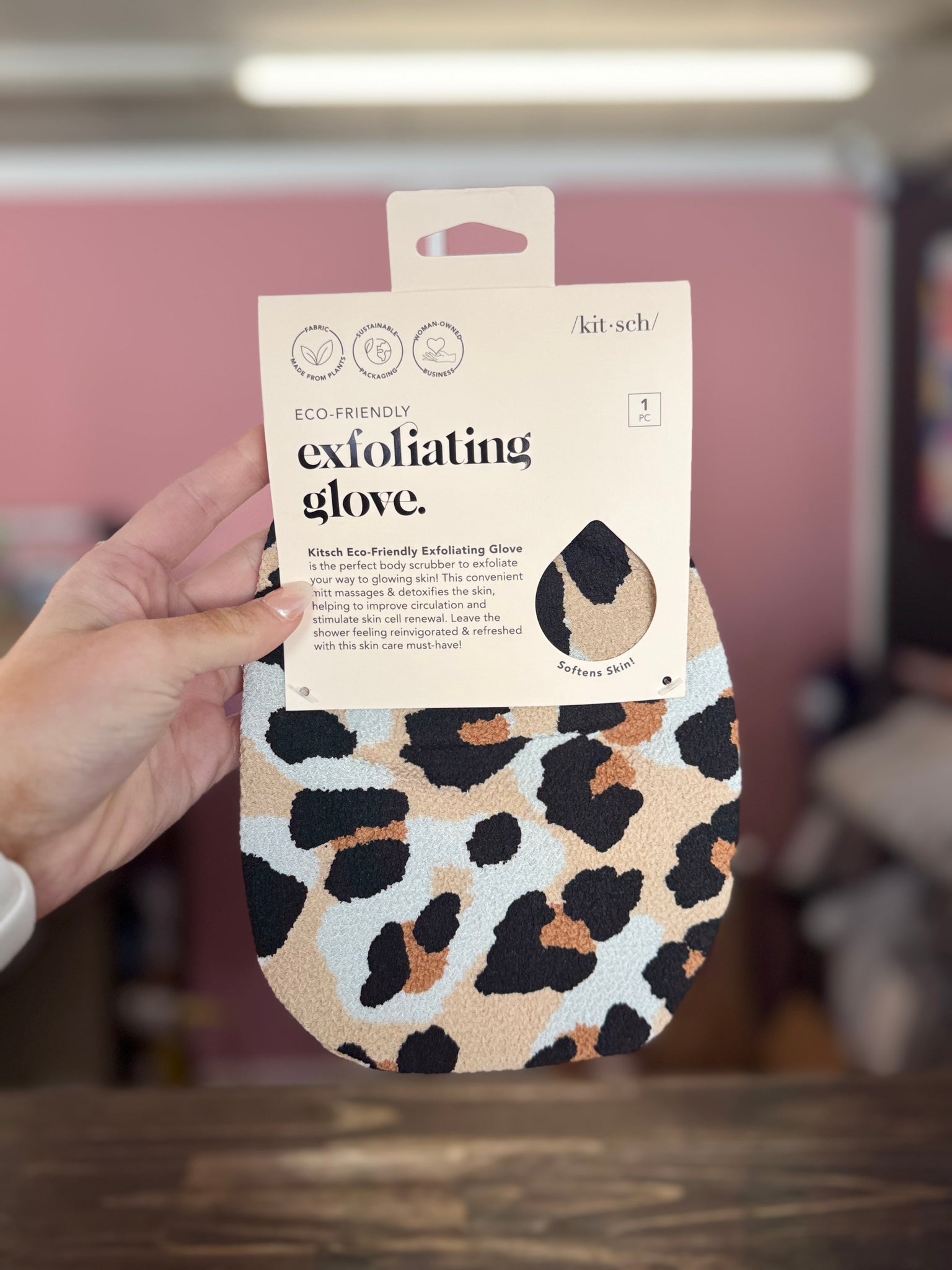 Eco - Friendly Exfoliating Glove