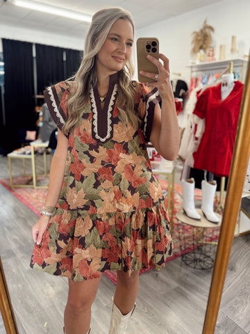 Fall Feeling Dress