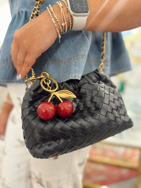 Cherry Bag Charms