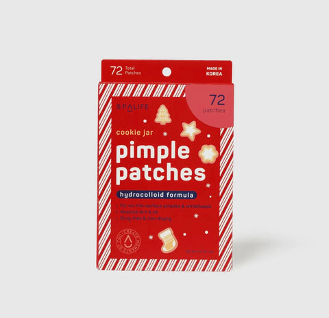 Christmas Holiday Pimple Patches by My Spa Life