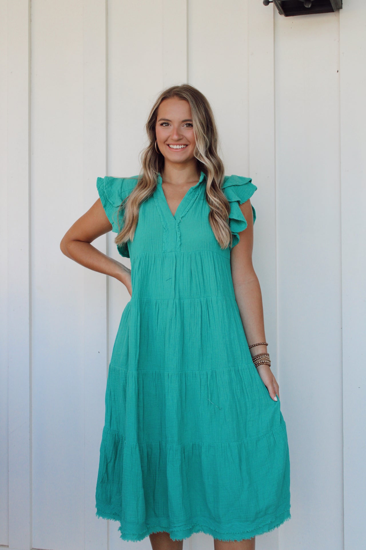 Midi Dress Season - Jade