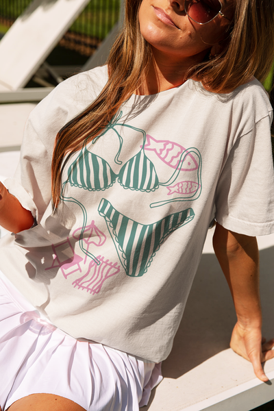 Bikini Graphic Tee