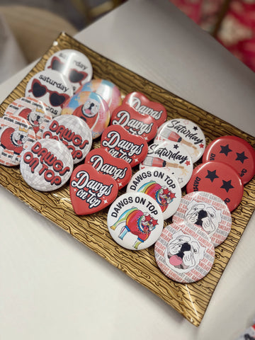 Game Day Buttons