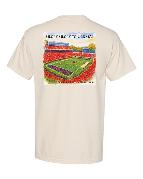 Glory Glory to Old GA Tee - Ivory