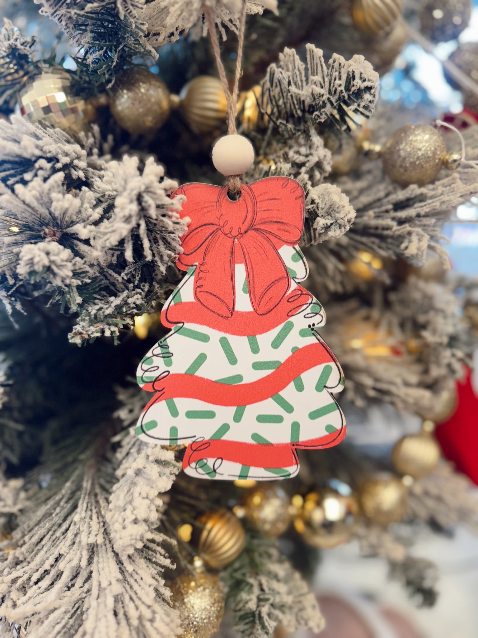 Christmas Debbie Ornament