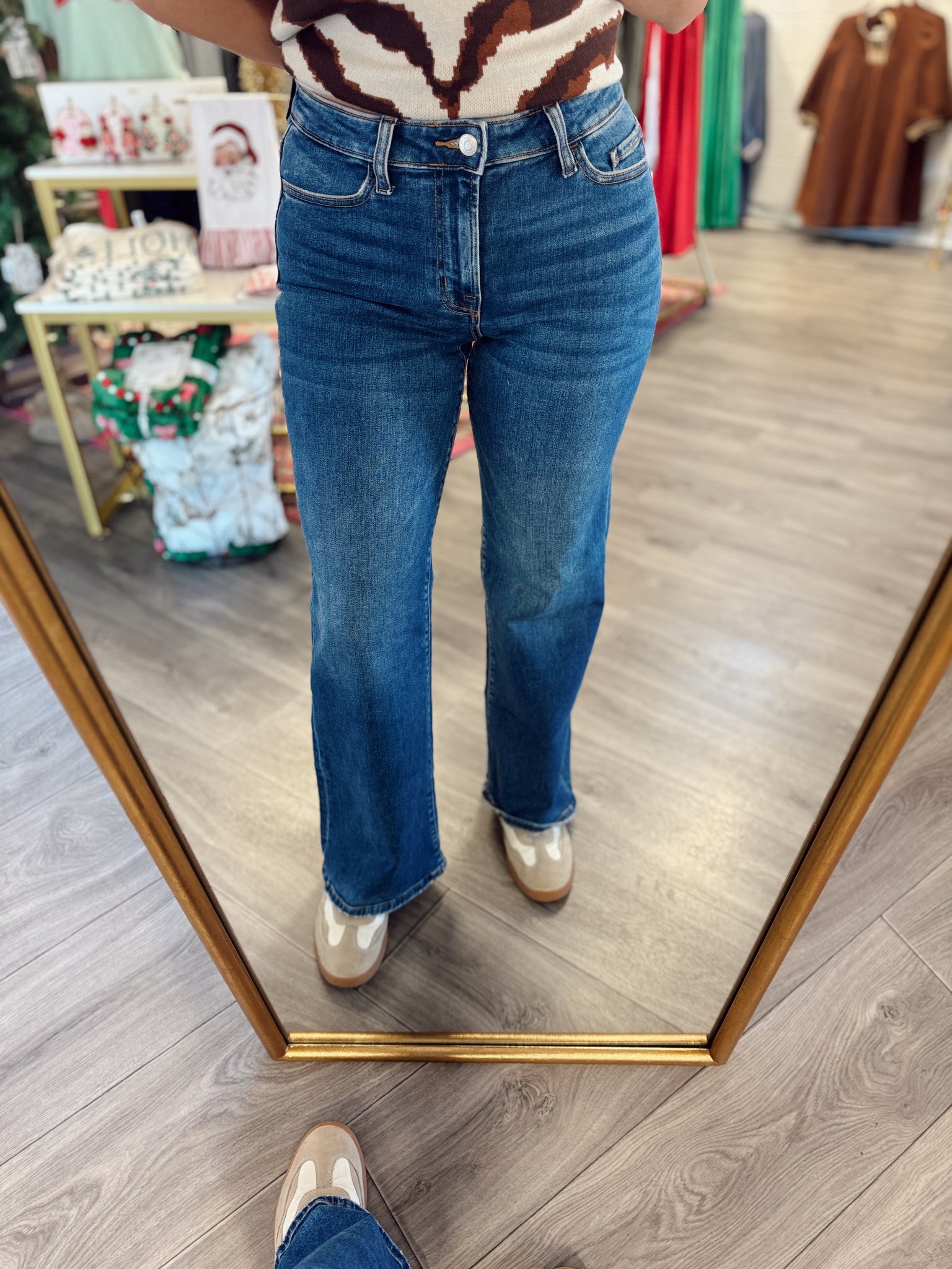 Winny Wide Leg Denim