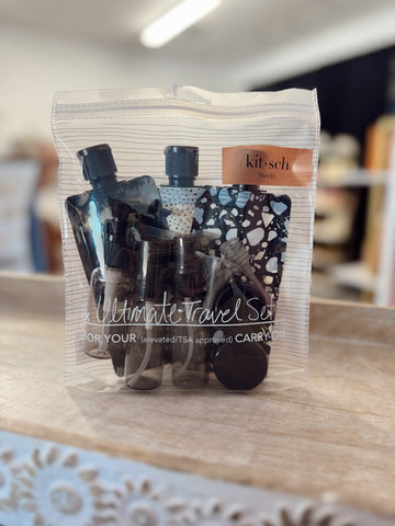 Refillable Ultimate Travel 11pc Set
