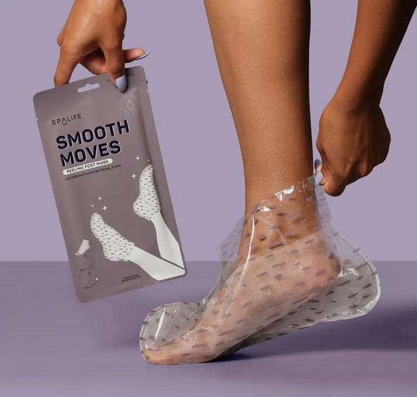 Peeling Foot Mask by My Spa Life