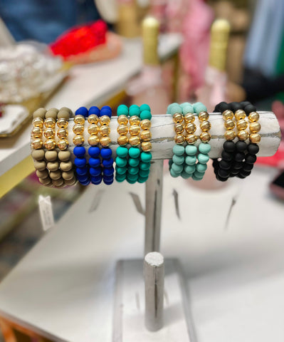 Shimmer Stack Bracelets (2)