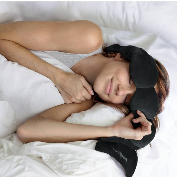 NodPod Weighted Sleep Mask in Onyx