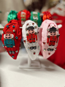 Nutcracker Beaded Headbands