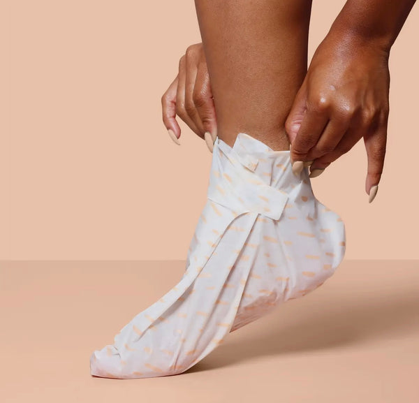 Exfoliating Foot Mask by My Spa Life