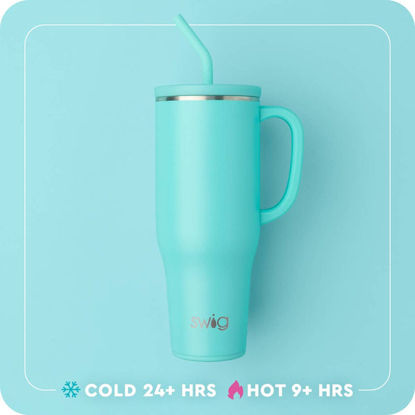 Pretty In Pearl Mega Mug (40oz)