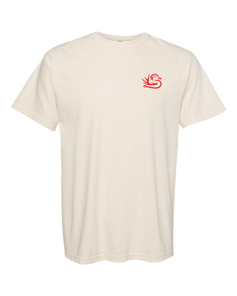 Glory Glory to Old GA Tee - Ivory